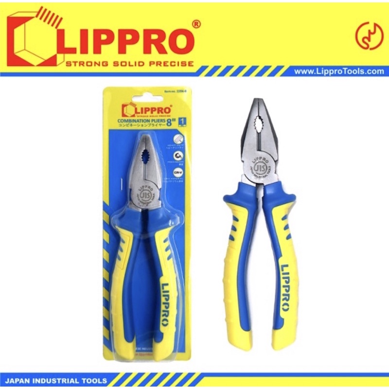 Lippro tang kombinasi 8 inch combination pliers