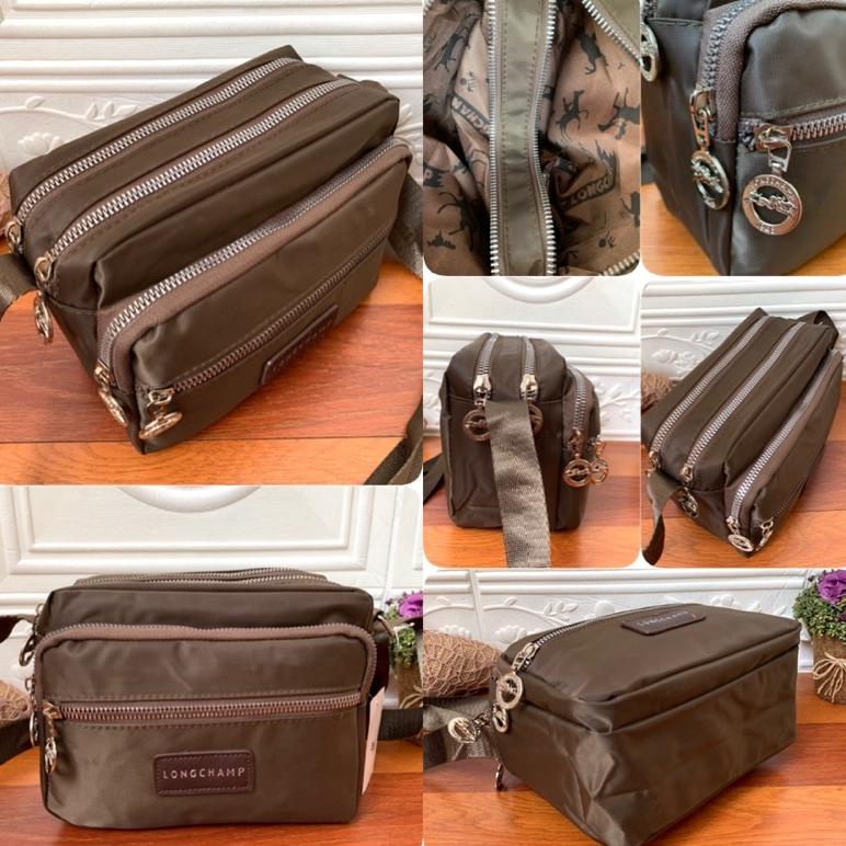 Tas Import Lc Fashion X6342 Tas Selempang Wanita 4Ruang Jamjo