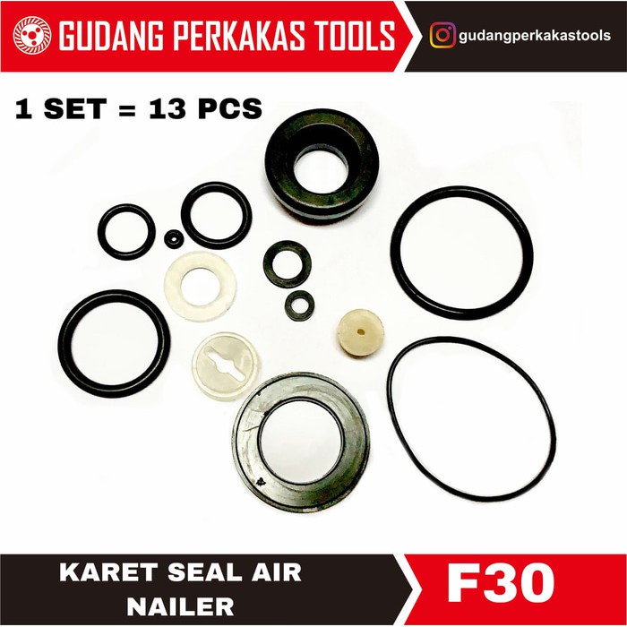 SBO Karet seal set air nailer F30 BURUAN