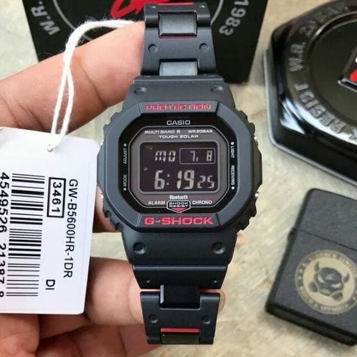 CASIO G-SHOCK GW B5600HR GW-B5600HR ORIGINAL GARANSI RESMI