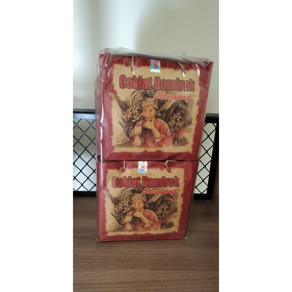 

Coklat Bandrek Hanjuang Kemasan Kantong isi 40 pcs