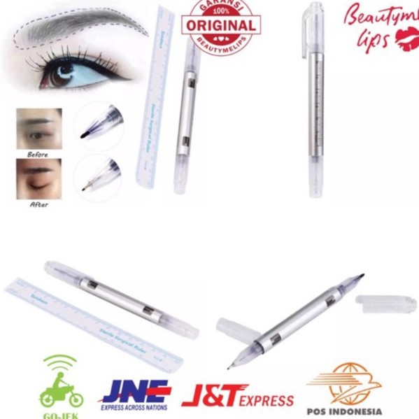 

Ready Stock Tondaus Surgical Skin Marker / pen marker sulam alis anti air