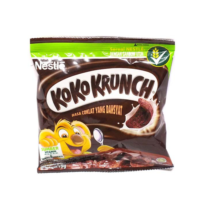 3 Pcs Cereal Nestle 15gr Koko Krunch Maju Bersama Shopee Indonesia