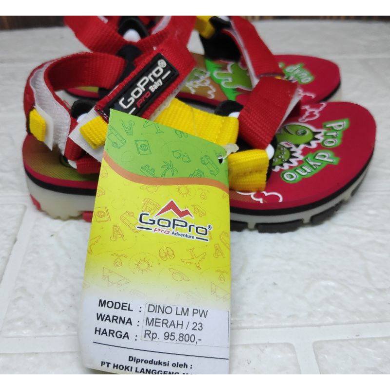 sandal go pro gunung two in one size 33-37 harga obral