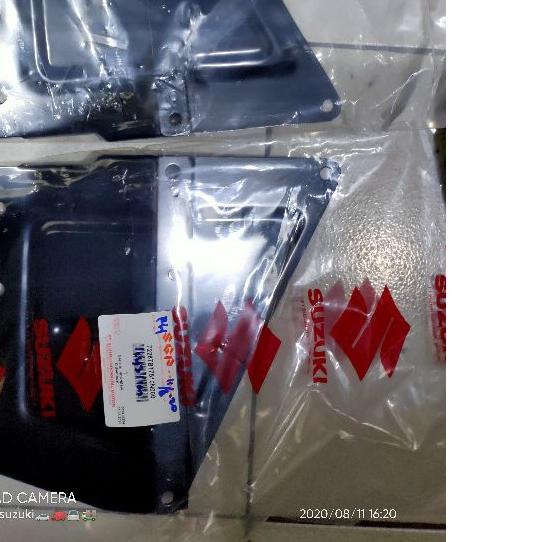 ℮ plat dudukan karpet ceret kepet lumpur belakang suzuki futura/mitsubishi T120ss pick up orisinil s