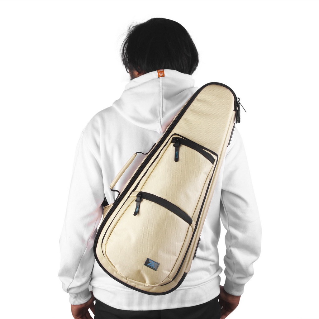 Zorc - Tas Ukulele | Soprano | Concert | Tenor | Baritone | Cowboy Moreno Cream