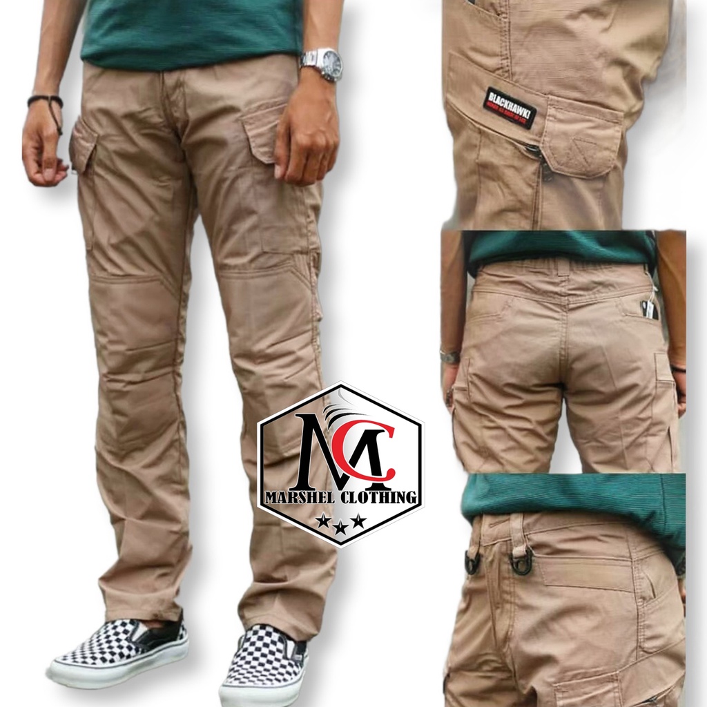 RCL - Celana Tactical Kitanica/Celana Kitanika/Celana Pria Panjang/Celana Cargo/Army/Outdoor/PDL