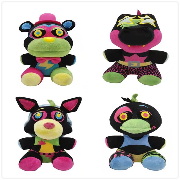 2022 Mainan Boneka Plush Fnaf Sundrop Freddy Fazbear BOSS