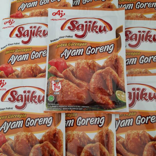 

Bumbu Praktis Ayam Goreng