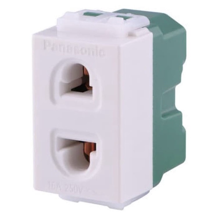 Mata Stop kontak Panasonic universal WEJ 10919 - Panasonic WARNA PUTIH