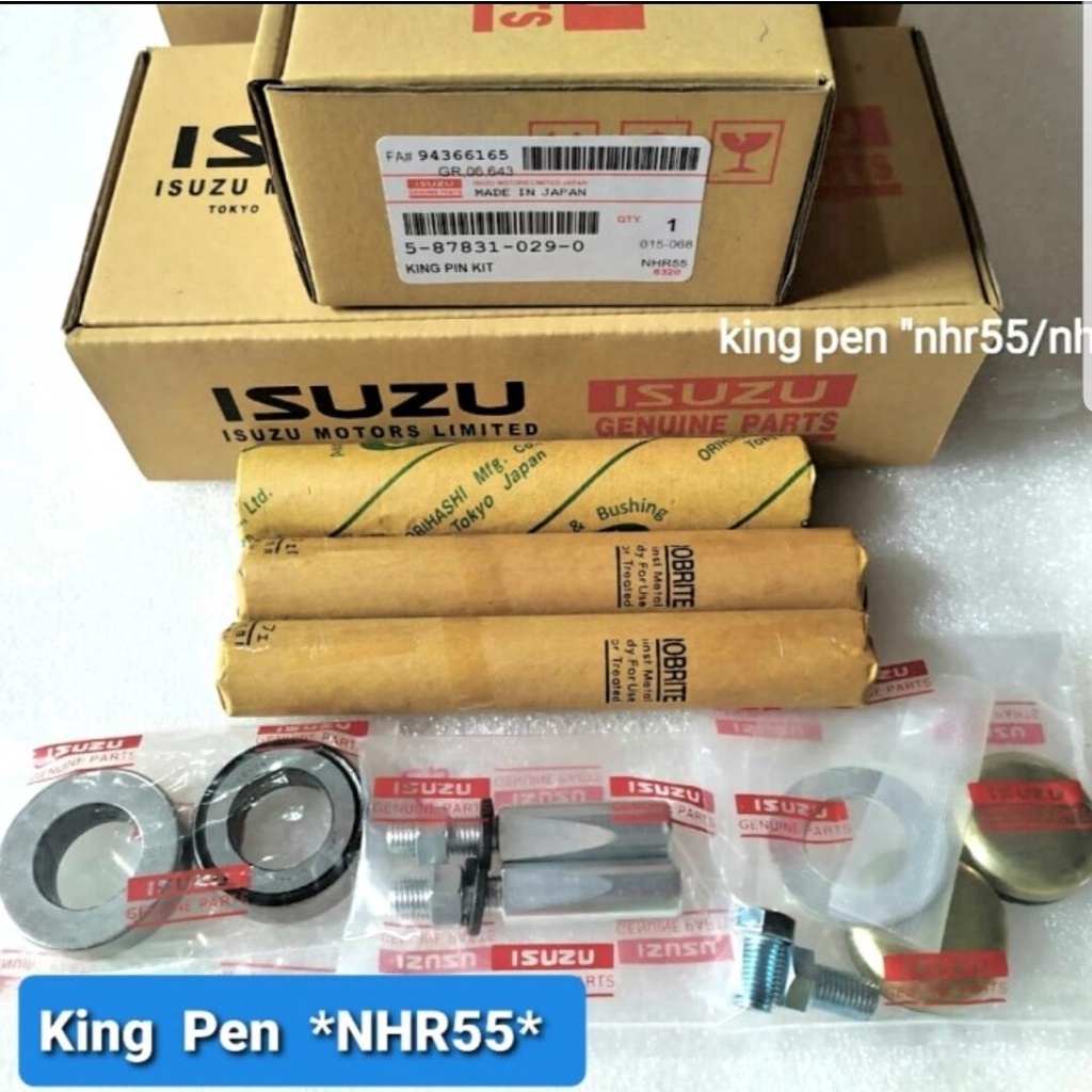 KING PIN KING PEN ISUZU ELF 4RODA NHR55 NHR55T