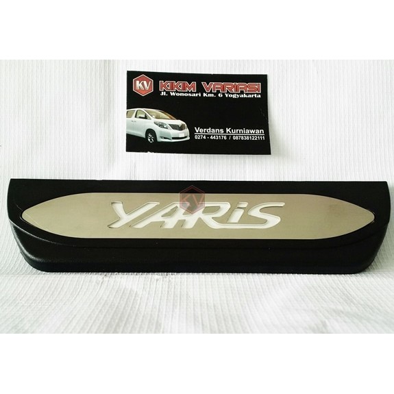 Sill Plate Samping All New Yaris 2014 - UP + Lampu