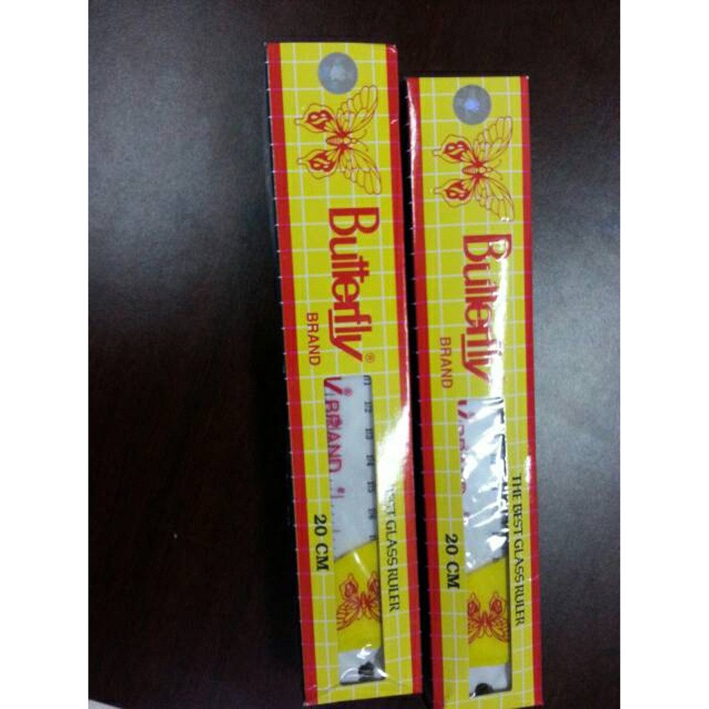 

Langsung Order Penggaris 20 cm Butterfly [SALE]off40%