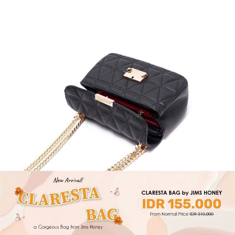 JIMS HONEY TAS WANITA CLARESTA BAG