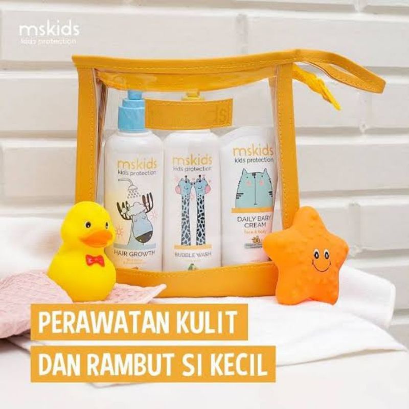 MS Glow Original || MS Kids || Paket Perawatan Klit Anak