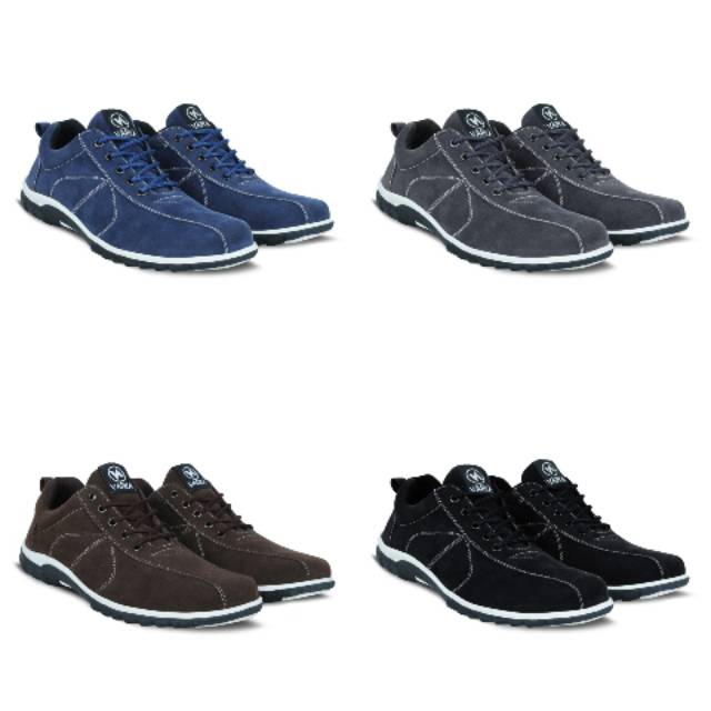 Varka Sepatu Casual Pria / Sepatu Kuliah Pria