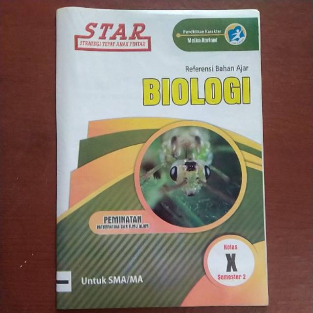 Buku Lks Biologi Sma Ma Kelas 10 Semester Genap K13 Shopee Indonesia