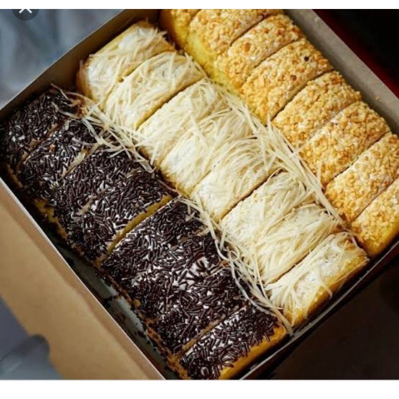 

Kue bolu 3 rasa (HOME MADE KUALITAS PREMIUM)