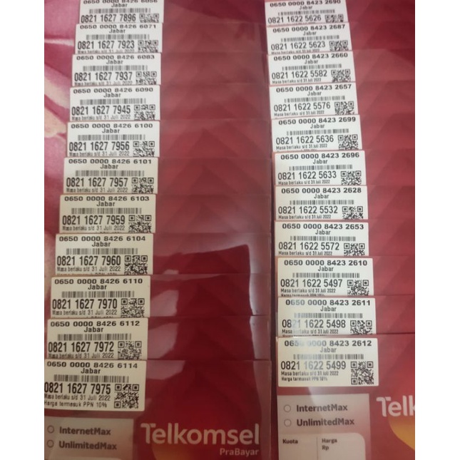 Perdana Telkomsel CANTIK Exp JULI 2022