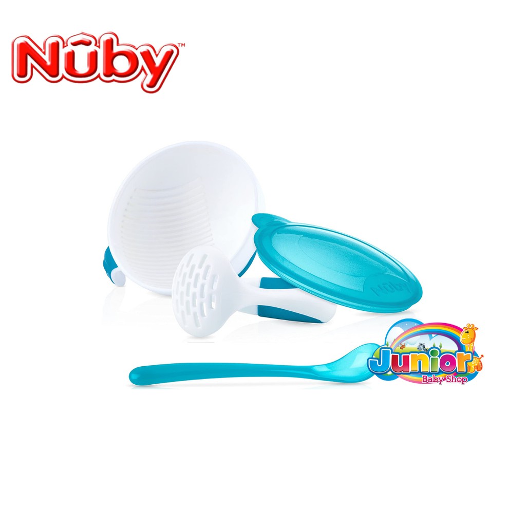 Nuby Garden Fresh Mash&amp;Feed