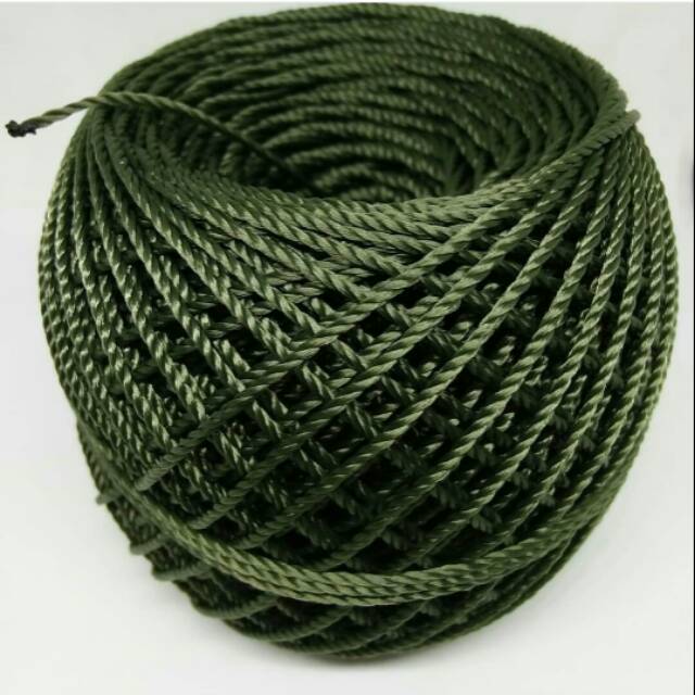 Benang Rajut Nylon Army