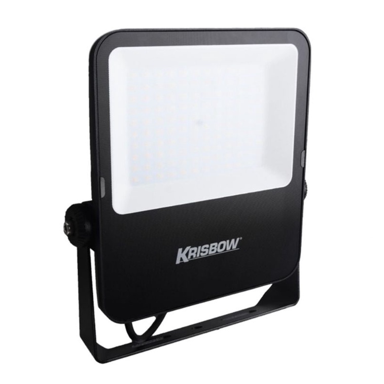 Krisbow Lampu Sorot LED Type Omega 100 Watt 3000K Warm White