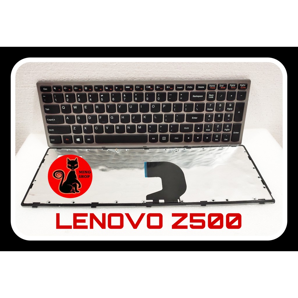 KEYBOARD LENOVO Z500 BLACK
