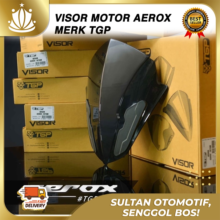 Windshield Visor Yamaha Aerox 155 TGP Product PNP HIGH QUALITY