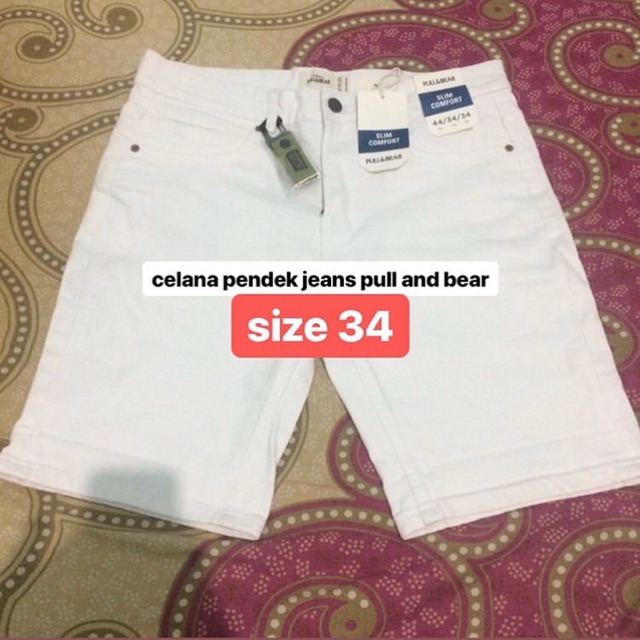 size celana pull and bear