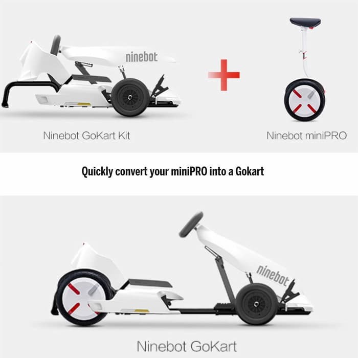 Ninebot Electric Gokart Kit Segway - Go kart Ninebot Kit