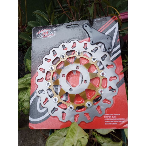 disc piringan cakram copy daytona,tdr supra 125 karisma125 ukuran 300mm