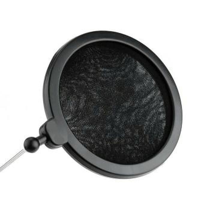 Stand Mikrofon Mini Universal dengan Pop Filter - PS-05