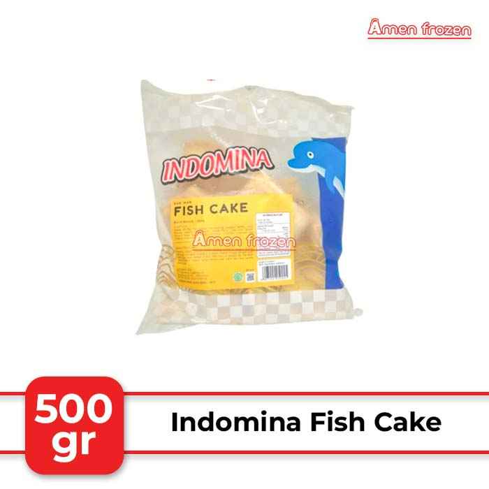 

INDOMINA FISH CAKE