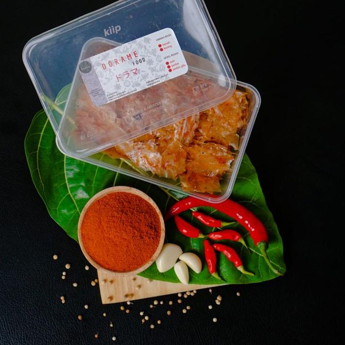 

め (PROMO DORAME) KERIPIK KACA / BELING / KRIPCA KEMASAN BOX ➲