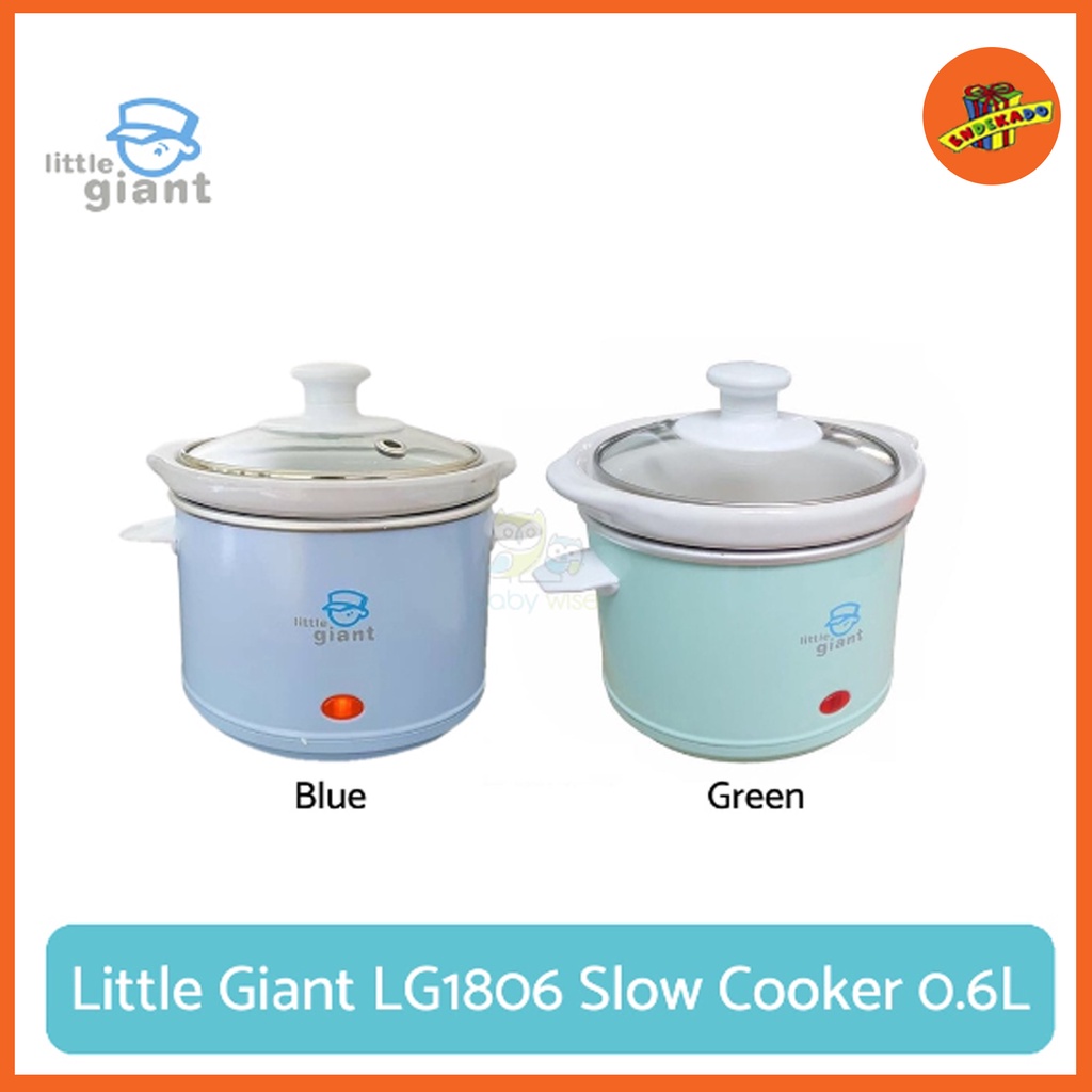 MAKASSAR! LITTLE GIANT LG 1806 SLOW COOKER 0,6L - Slow Cooker