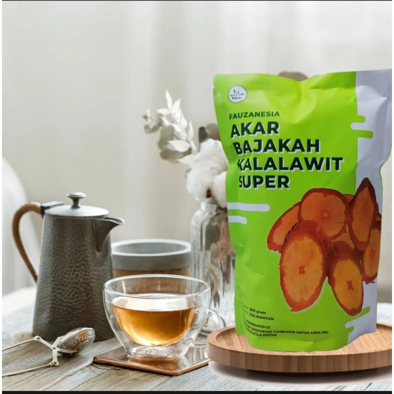 

Akar kayu bajakah kalawit super Kalimantan 500 gr