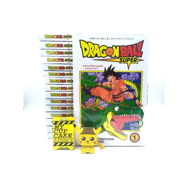 [NEW SEGEL] Komik Dragon Ball Super 0123456789 Anime Manga