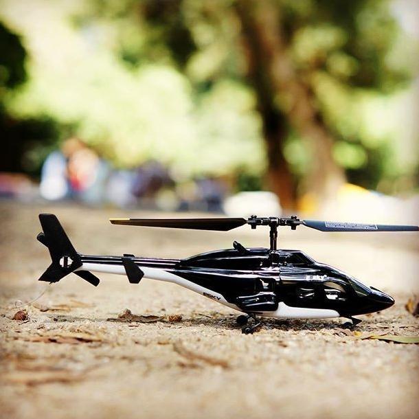 Jual Airwolf Rc Helicopter 4CH MINI 6 Axis Gyro Flybarless Esky F150 V2