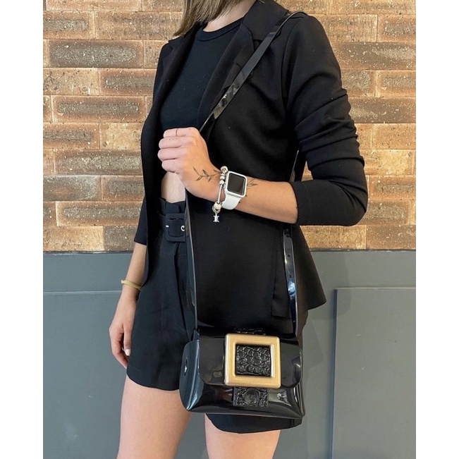 Melissa Mini Cross Bag Buckle Up + Viktor and Rolf