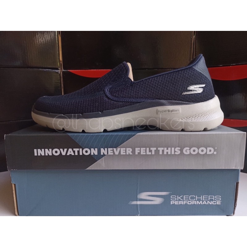 Skechers Go Walk 6 -  Orva Navy Original