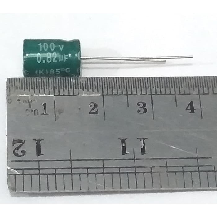 Elco 0.82uf 100V NP High Quality Er~336