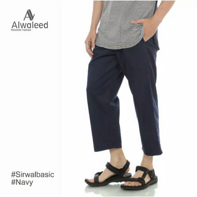 Celana cingkrang / Sirwal Teuku Wisnu