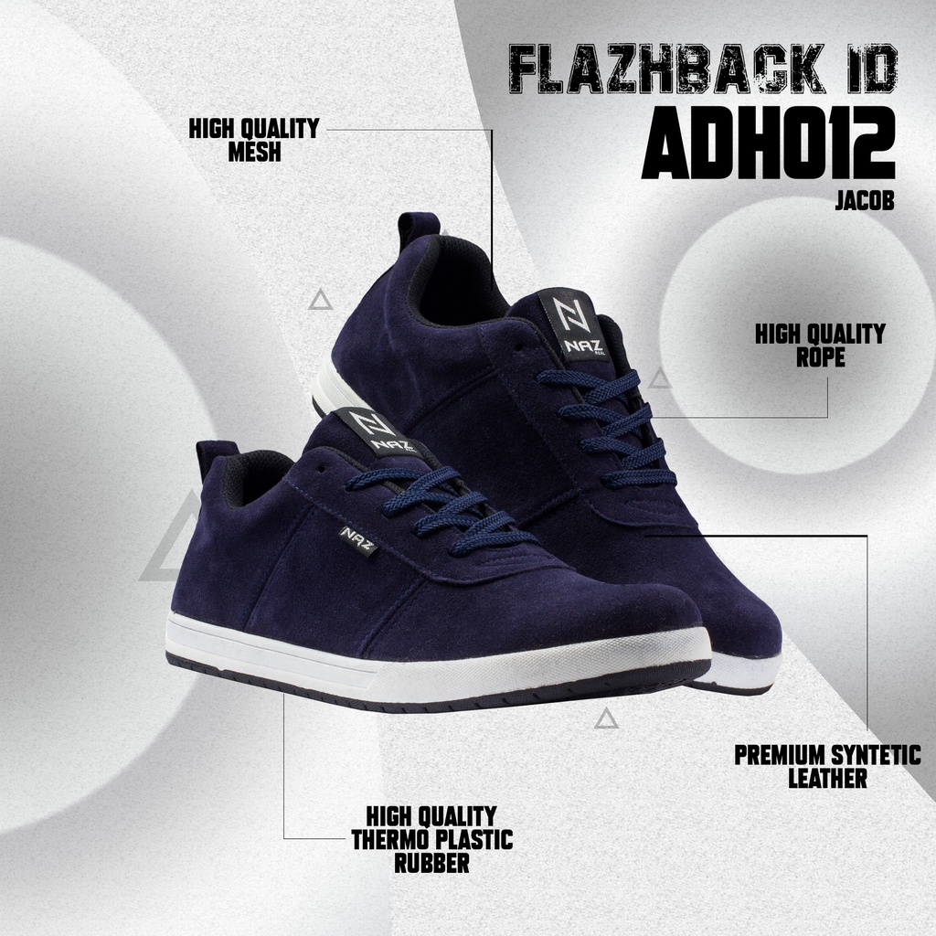 sepatu snaekers pria termurah kode Maxius Footwear - Clasic "Black White"