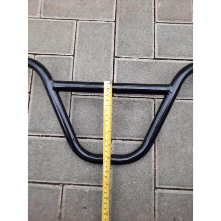 TERMURAH!!! Stang Sepeda BMX 22.2mm TAIWAN Hitam / Realpict