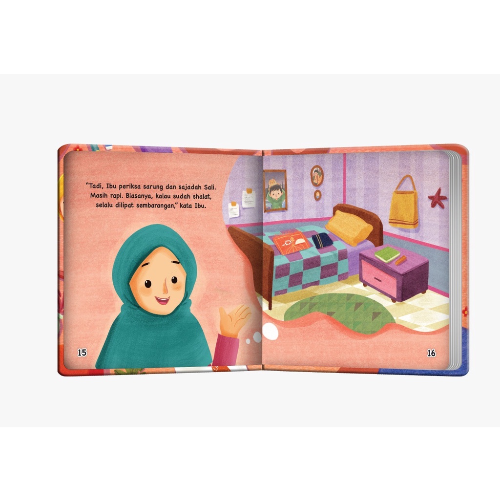 [Mizan] Halo Balita Seri Penuntun : Allah Maha Melihat (Boardbook)-2