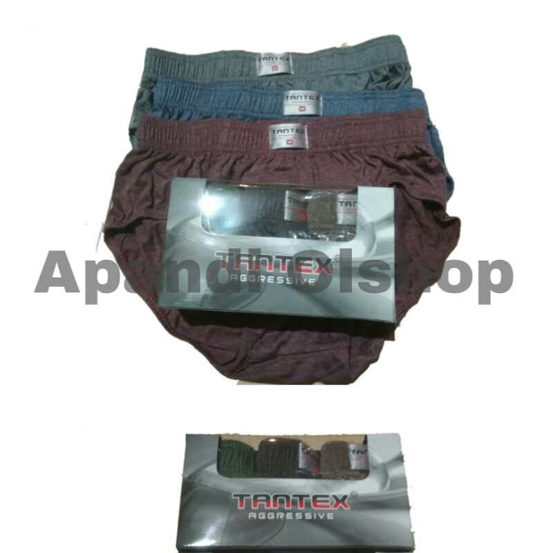 CD TANTEX AGGRESIVE / CELANA DALAM TANTEX AGGRESIVE / CD PRIA TANTEX AGGRESIVE