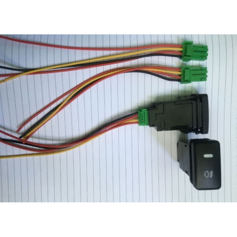 Swict foglamp/ Switch lampu kabut Avanza model ori