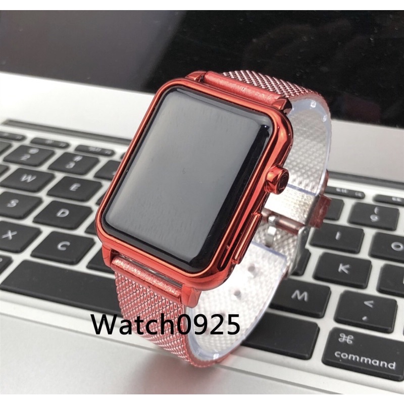 JAM TANGAN WANITA LED!! Jam tangan DIGITAL MURAH-Merah
