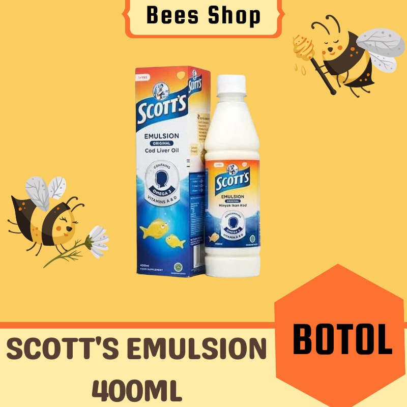 SCOTT'S EMULSION 400ML
