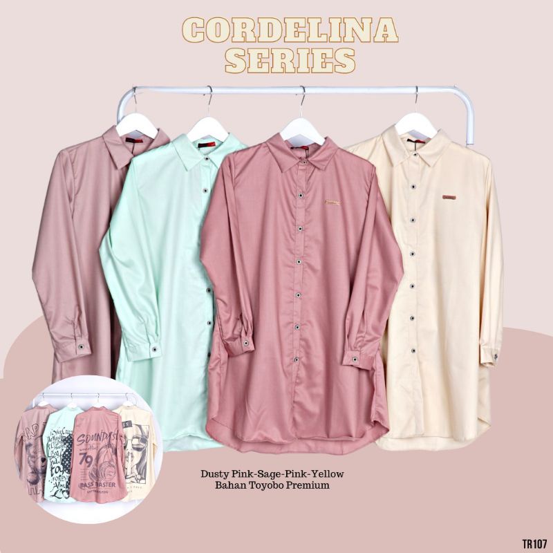 TUNIK CORDELIA SERIES LD108cm PB88cm by MALAKAI BASIC